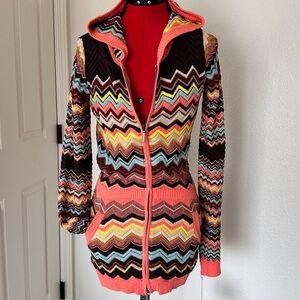 Missoni Silver and Red Design Anniversary Card